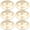 yellow, variant on vlrwzc 6pcs Japanese Dish Sauce Bowl, Dipping Mini Bowls Dishes, Seasoning Plate,Side Dish Bowls for Condiments, Appetizer, Dessert, BBQ, Sushi