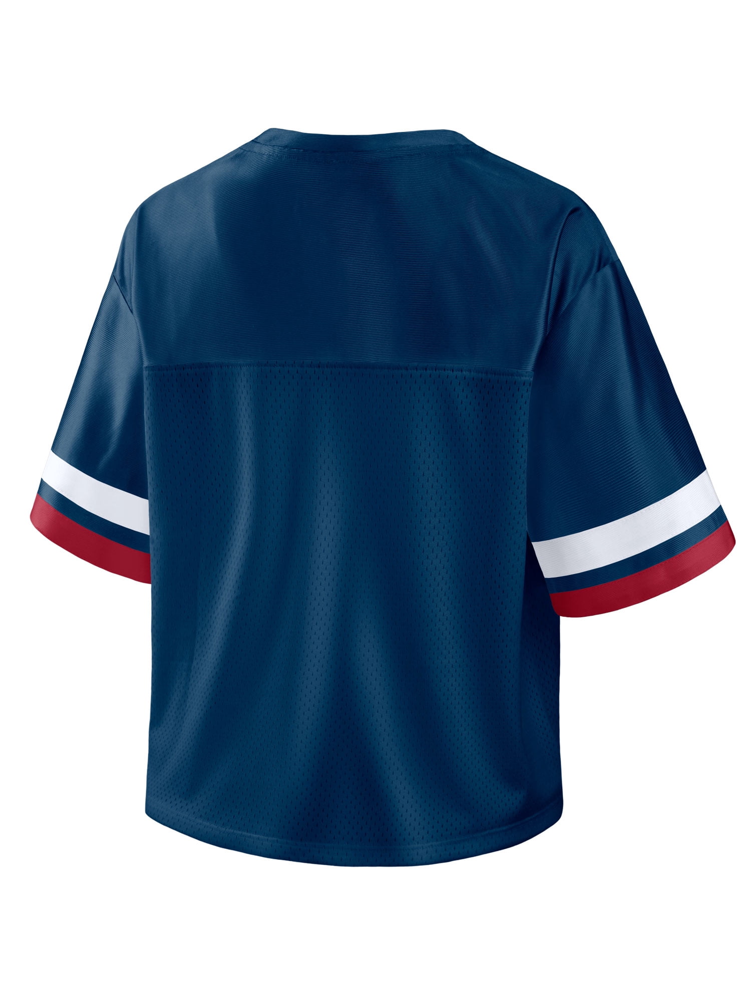 NFL Houston Texans Women's Synthetic Navy Jersey