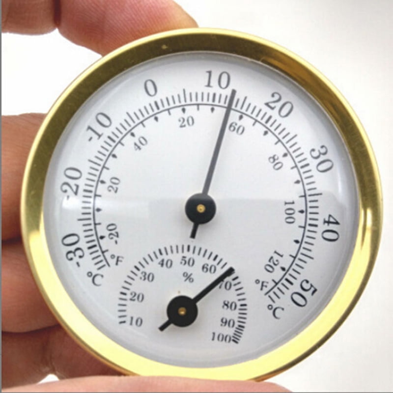 wall mount temperature humidity meter