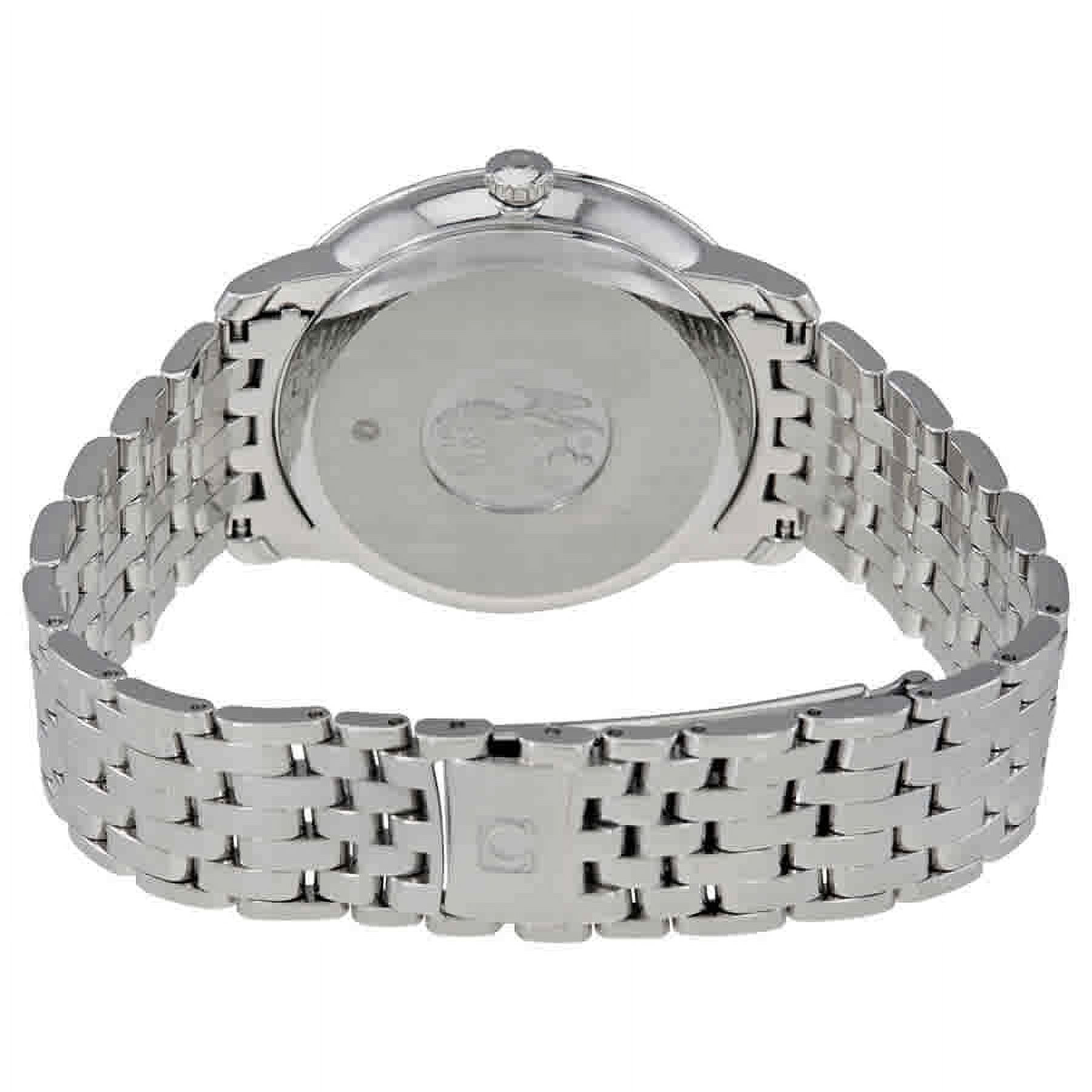Omega De Ville Prestige Co-Axial Silver Dial Mens Watch  display picture 1