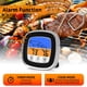 thumbnail image 2 of Termómetro digital para alimentos con pantalla táctil - Sonda impermeable avanzada de 40 pulgadas Termómetro de cocina con función de temporizador Apto para horno para sartén BBQ, 2 of 5