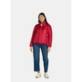 thumbnail image 5 of Big Chill Women's and Women’s Plus Packable Puffer Jacket, Midweight, Sizes S-3X, 5 of 6