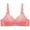 Pink, variant on Herrnalise Women's T Shirt Bra, Demi Cup, Smoothing, Lightly Lined，Full Coverage ，Wireless，Bra.