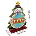 thumbnail image 4 of Hogarize Christmas Advent Calendar DIY Diamond Painting Desktop Calendar Ornament, 4 of 8