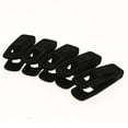 thumbnail image 3 of 10 Uds. Clips De Terciopelo Para Ropa Flocado/pinzas Para Ropa/abrazaderas Para Ropa Negro Sunnimix Clavijas de papel fotográfico, 3 of 8
