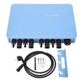 thumbnail image 2 of Grid Tie Inverter, MPPT Pure Sine  Micro Inverter, WiFi or Mobile APP Monitor, IP65 Waterproof PV Input, DC to AC 120V 230V Solar Panel Inverter with Integrated AC Output Port, 2 of 7