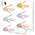 thumbnail image 2 of Colorful pu Leather dog Collars Pet Dog Leash Lead For Small Medium Large Dogs Pitbull Bulldog Pugs Beagle Outdoor Walking Rope ShopWise Round, 2 of 20