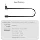 thumbnail image 4 of Cable Alimentación Batería para DJI Avata Goggles 2 (Cable + Clip Trasero), 4 of 9