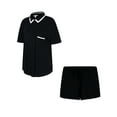 thumbnail image 2 of Richie House Women's Knit Two-piece Sleepwear Pajama Set RHW2836-A-S, 2 of 7