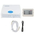 thumbnail image 2 of Sauna External Controller with Wall Mounted, Multiple Functions for Sauna Room, 35-110 degrees Celsius  Temperature Control, 2 of 7