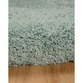 thumbnail image 2 of Riverbay Furniture 5' x 7' Shag Area Rug in Aqua, 2 of 3