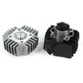 thumbnail image 3 of SHZICMY Cylinder Piston Gasket Head Top End Rebuild Kit for Kawasaki KDX50 2003-2006, 3 of 11