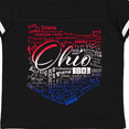 thumbnail image 4 of Inktastic Ohio Word Salad Boys or Girls Toddler T-Shirt, 4 of 5