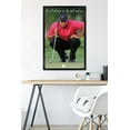 thumbnail image 4 of Tiger Woods - The Ball & Me 24.25" x 35.75" Framed Poster, by Trends International, 4 of 6