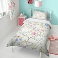 thumbnail image 4 of Pioneer Flower Duvet Cover and Pillowcase Set for Single Bedding, Bedroom Accessories for Kids Teens, 4 of 5