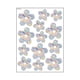 thumbnail image 1 of Películas para ventanas 3D electrostáticas, calcomanías creativas y elegantes para ventanas, reutilizables (flores) Tmvgtek Libre de BPA, 1 of 6