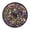 Upward Gaze, variant on Indoor 12' Voice-Activated Luminous Decoration Wall Clock With LED Night Light A Beautiful Sight