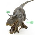 thumbnail image 4 of Figura de Dinosaurio Didacti Juegos Tiranosauro Rex Gris 40 cm DJ-1370, 4 of 7