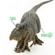 thumbnail image 4 of Figura de Dinosaurio Didacti Juegos Tiranosauro Rex Gris 40 cm DJ-1370, 4 of 7