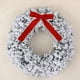 thumbnail image 5 of onlyliua Promoción de Temporada Lazo de Terciopelo de Navidad con Encaje para Árbol de Navidad, Decoración de Corona Navideña, Lazo para Disfrazarse de Fiesta Navideña, Horquilla para El Pelo, 5 of 6