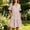 #0415-Brown, variant on Neewe Sundresses for Women 2026 ummer Striped V-neck Dress Short Sleeve Pleated Casual Dresses With Pockets