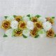 thumbnail image 1 of Kit de arco de flores para boda con cortinas, guirnalda de rosas artificiales de lujo para ceremonia de boda, cenador, telón de fondo de recepción, decoración floral de rosas, 1 of 6
