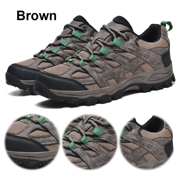 Zapatos Trekking Senderismo Unisex Antideslizantes para Exteriores