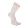 thumbnail image 2 of Unique Bargains  1 Pair Five Toe Socks Comfortable Warmth Socks for Women White, 2 of 6