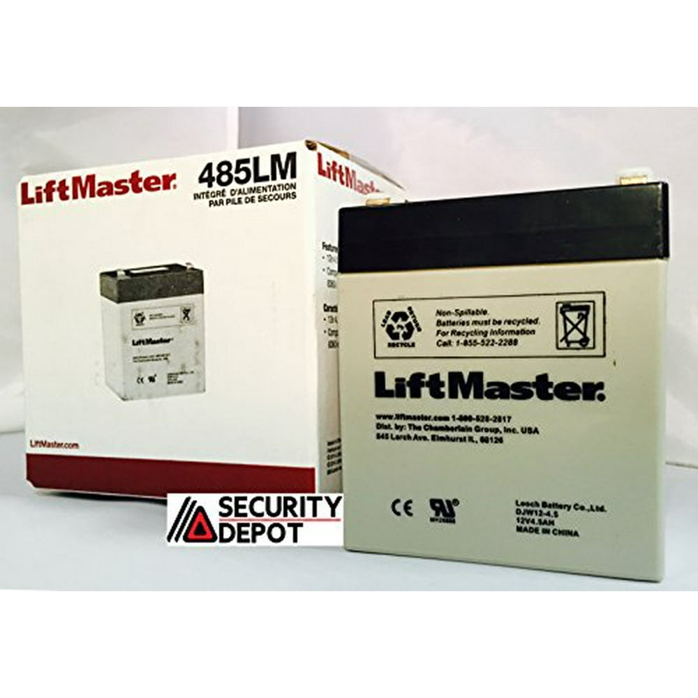 Chamberlain Liftmaster 485LM Battery LiftMaster Garage Door Openers