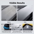 thumbnail image 6 of Scratch and Swirl Remover, Car Scratch Repair Paste, Clear Coat Restorer, Microfiber Sponge, Car Cloth, Car Wax Polish, Car Deep Scratch Repair Kit, Black Automotive Paint, 3 Set, 6 of 9