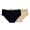 thumbnail image 1 of Pantaleta Ilusión para Mujer, Liso con Encaje Multicolor 2 Piezas Talla M, 1 of 3