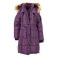 thumbnail image 6 of Canada Weather Gear Women's Long Puffer with Faux Fur and Sherpa Lined Hood, 6 of 10