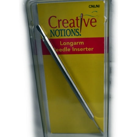 - Long Arm Needle Inserter