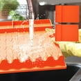 thumbnail image 4 of Alfombrilla de Silicona Para Herramientas de Plancha, Herramientas de Silicona de Gran Tamado Con 8 Ranuras, Resistente al Calor, Versátil Alfombrilla lateral para parrilla para, 4 of 7