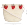 thumbnail image 2 of BEADCEST De Paja Con Fresa Para Almacenamiento Y Estilo En, 2 of 7