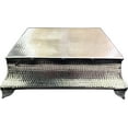 thumbnail image 4 of NauticalMart Silver Wedding Cake Stand 14" Square, 4 of 4