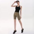 thumbnail image 3 of Chaleco corto con almohadilla para el pecho para correr, fitness, ropa clásica de yoga, transpirable, de secado rápido, para mujer, 3 of 6