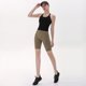 thumbnail image 5 of Chaleco corto con almohadilla para el pecho para correr, fitness, ropa clásica de yoga, transpirable, de secado rápido, para mujer, 5 of 6