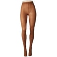 thumbnail image 3 of Bloch womens Ladies contoursoft adaptatoe tights, Coffee, Large-X-Large, 3 of 6