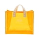 thumbnail image 2 of Bolsa Tote Transparente Colco Amarillo para Juegos y Playa, 2 of 7