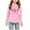 Pink, variant on ibuvkizy Cute Kids Boy Girl Christmas Hoodies Sweatshirt Winter Long Sleeve Pullover Tops,Christmas Toddler Baby Boy's Girl's Hoodie Children's Casual Print Sweatshirt for the Baby Gift