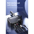 thumbnail image 3 of B35 Bluetooth Music Receiver V5.1 U Disk Optical Fiber Digital To Analog Converter, 3 of 8