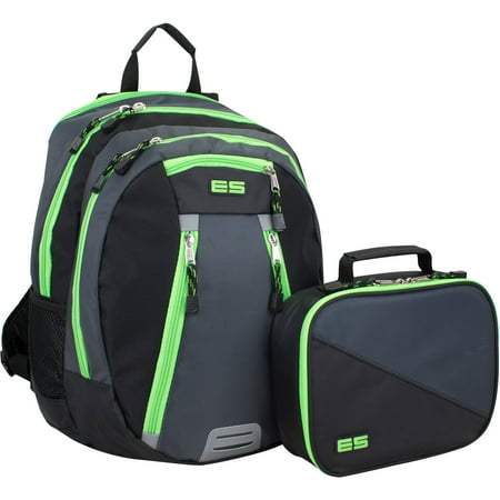 Eastsport Backpack Lunch Bag Bundle