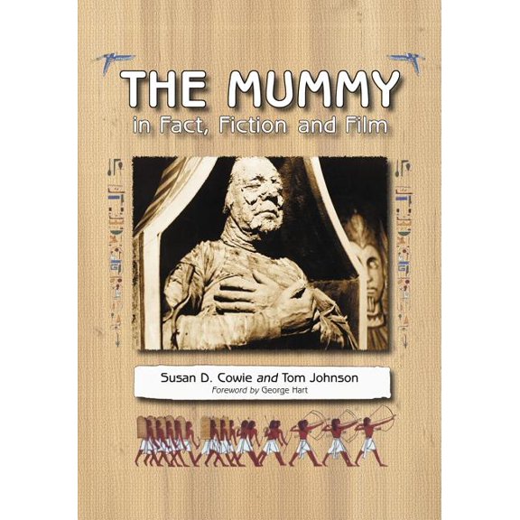 The Mummy in Fact, Fiction and Film (Paperback)