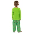 thumbnail image 3 of Sesame Street Oscar the Grouch Pajamas Boys' Long Sleeve Pant Lounge Set, 3 of 7