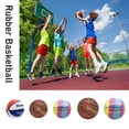 thumbnail image 3 of Kid Rubber Basketball Size 5 / 7 Primary School Outdoor Training Game New H8 U4C2, 3 of 8