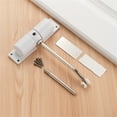 thumbnail image 3 of Convenient and Versatile Door Closer Long Service Life, 180 Degree Swing Arm, for Most Doors, 3 of 7