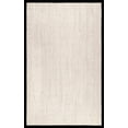 thumbnail image 2 of nuLOOM Maryjo Bordered Sisal Area Rug, 4' x 6', Black, 2 of 2