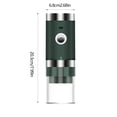 thumbnail image 3 of Wzzjkit Portable Coffee Grinder USB Charging Coffee Grinder Coffee Grinder Coffee Powder Grinder Essential For Car And Household Use, 3 of 6