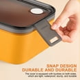 thumbnail image 4 of Bento Box Insulated Lunch Box,Large Capacity Lunch Box for Easy Carrying,Salad Lunch Container,Rectangle Soup Containers,Reusable Food Preserving Tray for Lunch Snacks Fruits, 4 of 7